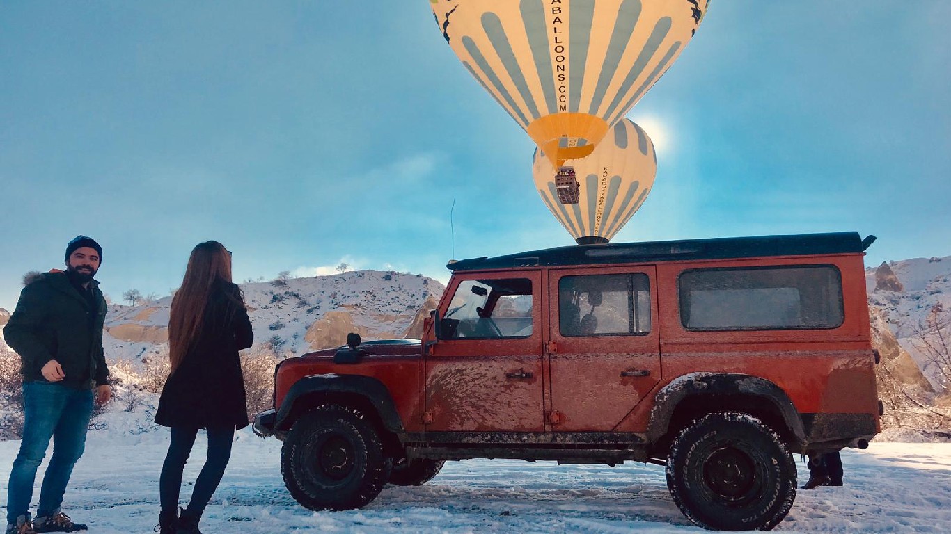 Jeep Safari Cappadocia