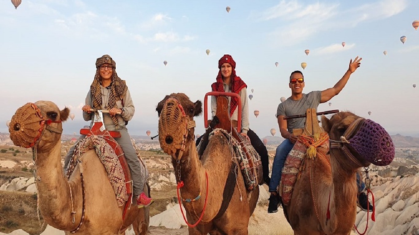 Camel Safari Tour