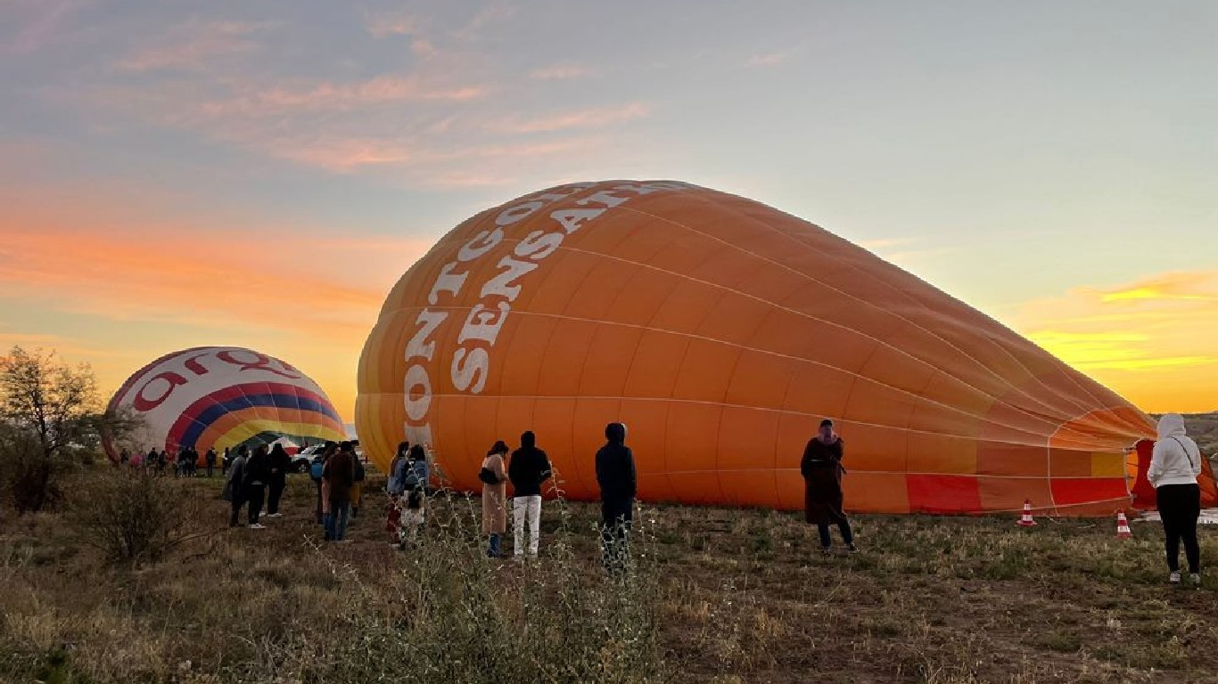 Çat Valley Balloon Tour