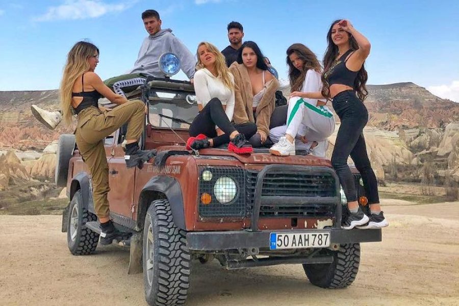 Jeep Safari Cappadocia