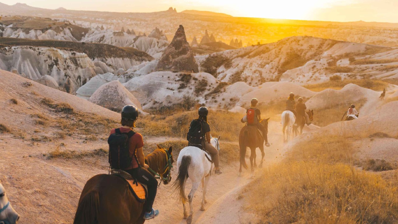 Horse Riding Cappadocia