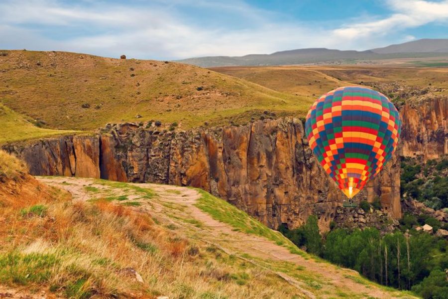 Ihlara Valley Balloon Tour