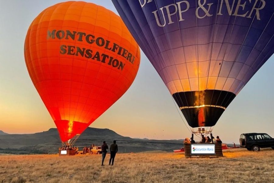 Çat Valley Balloon Tour