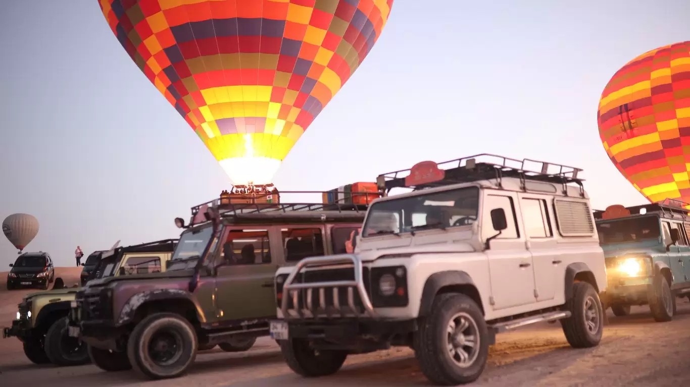 Jeep Safari Cappadocia