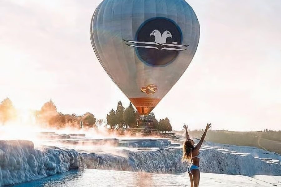 Pamukkale Balloon Tour