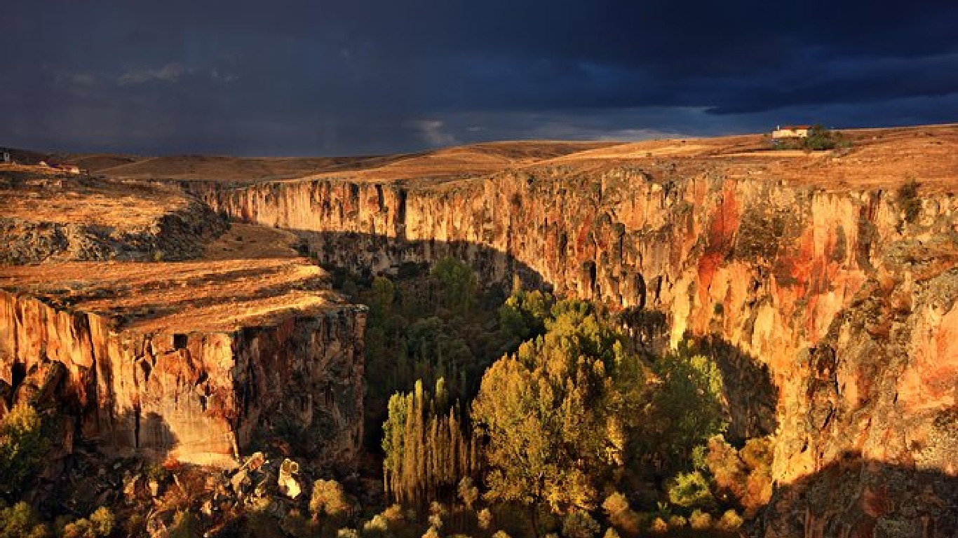 Ihlara Valley Balloon Tour
