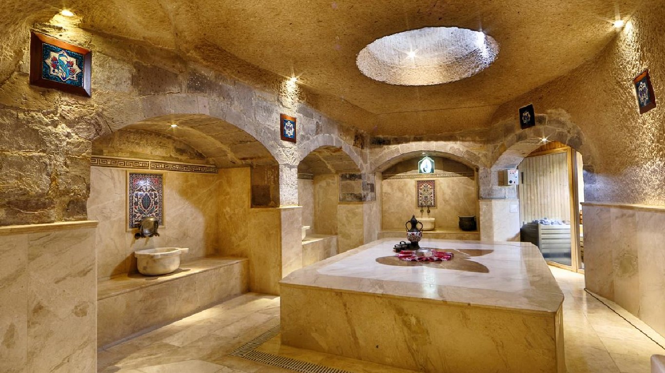 Turkish Bath Relaxing