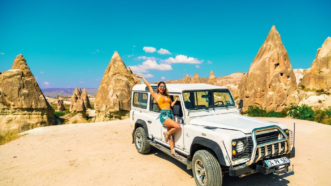 Jeep Safari Cappadocia