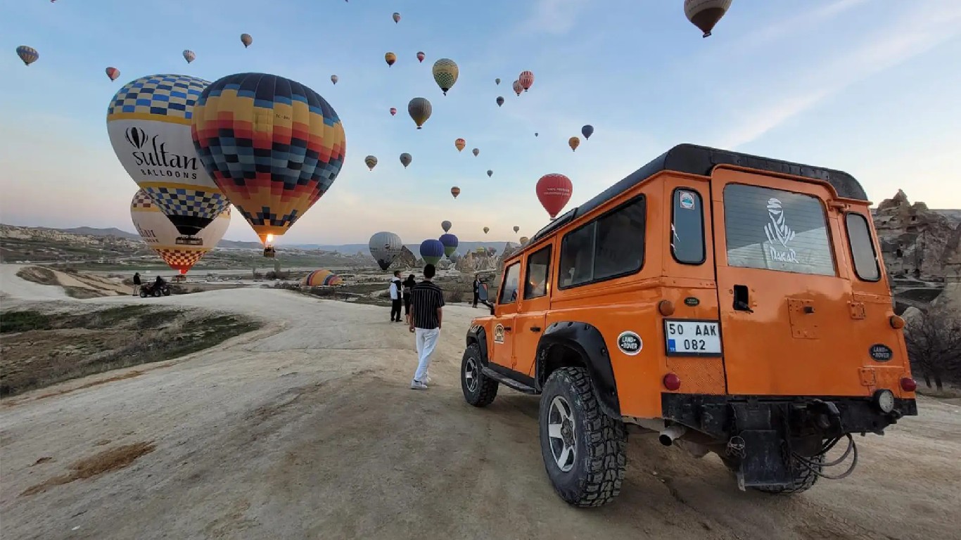 Jeep Safari Cappadocia