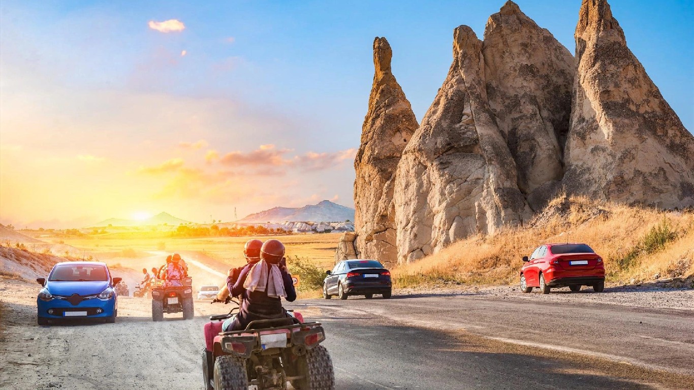 Atv Tour Cappadocia