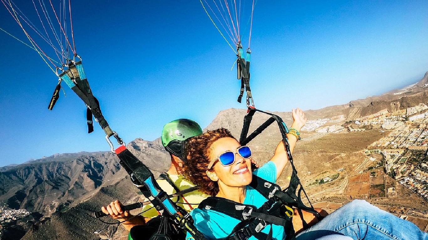 Paragliding Cappadocia