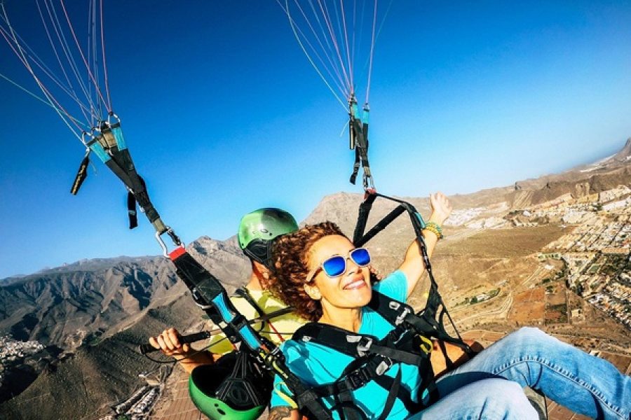 Paragliding Cappadocia