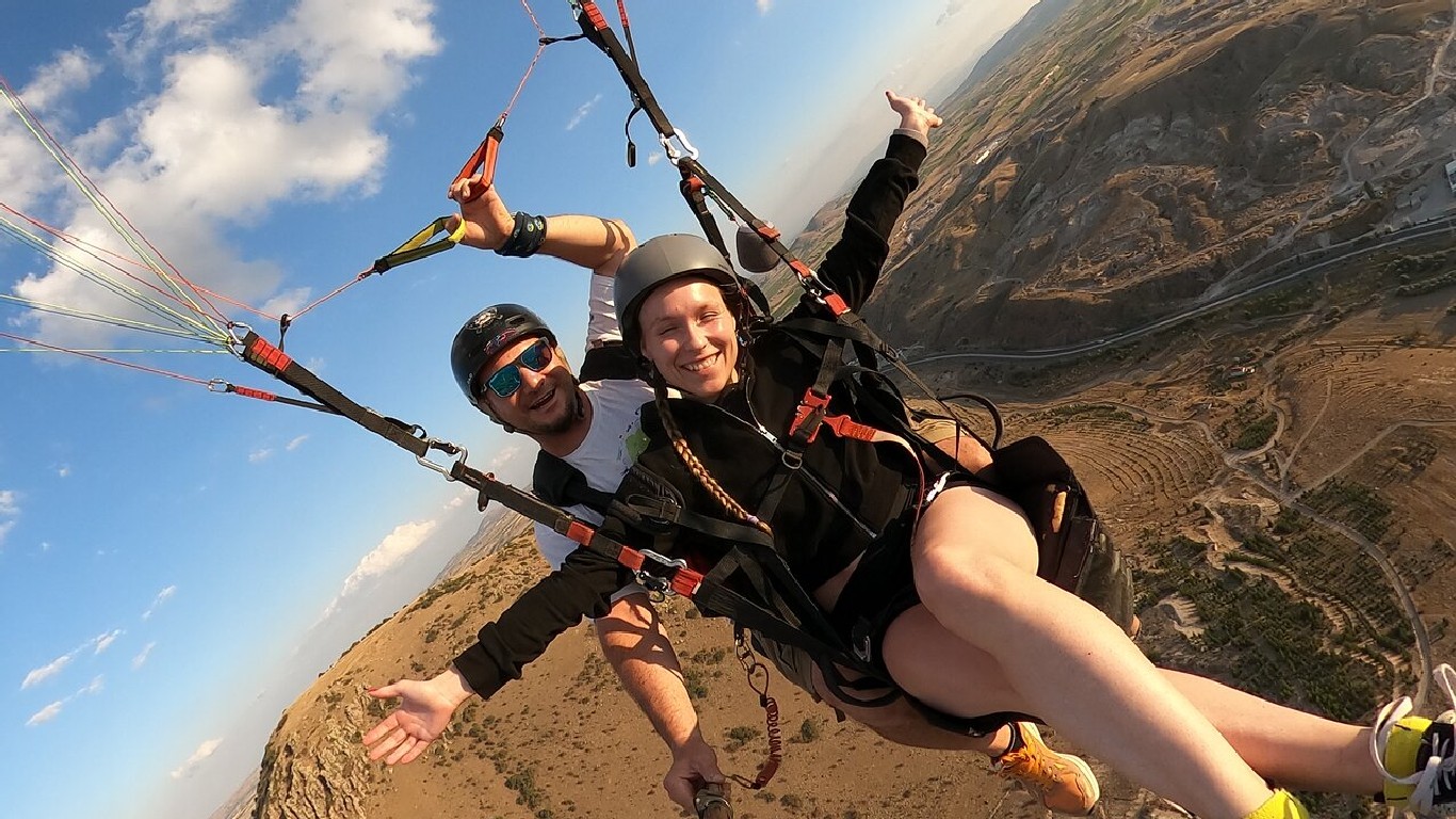 Paragliding Cappadocia