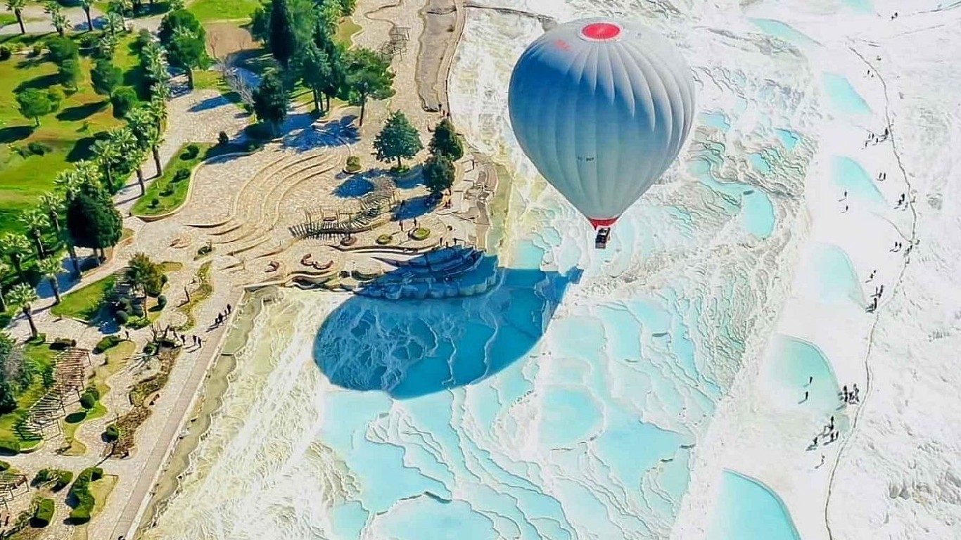 Pamukkale Balloon Tour