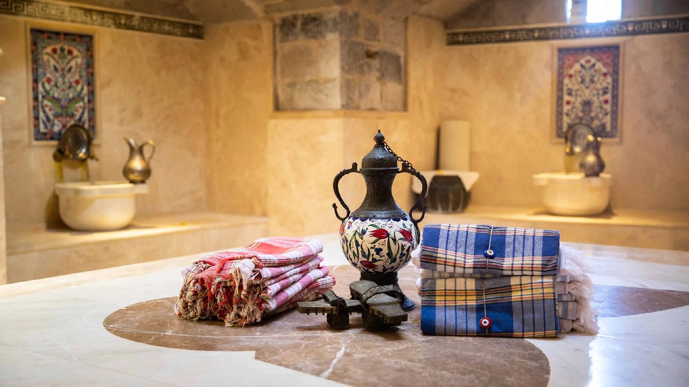 Turkish Bath Relaxing