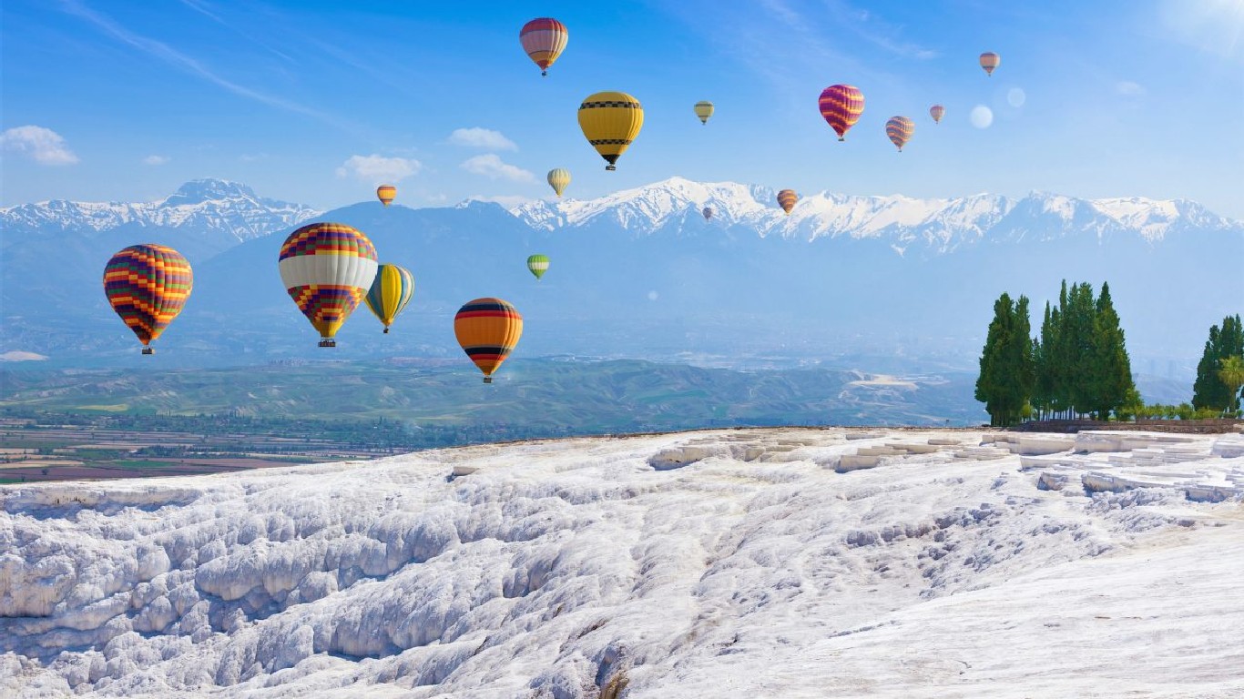 Pamukkale Balloon Tour
