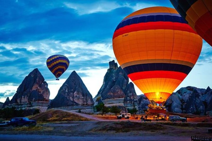 Hot Air Balloon Tours