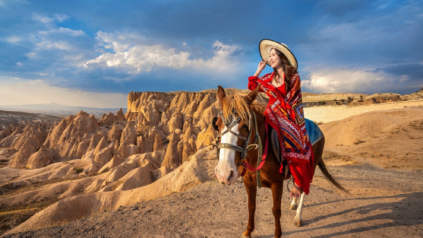 Horse Riding Cappadocia