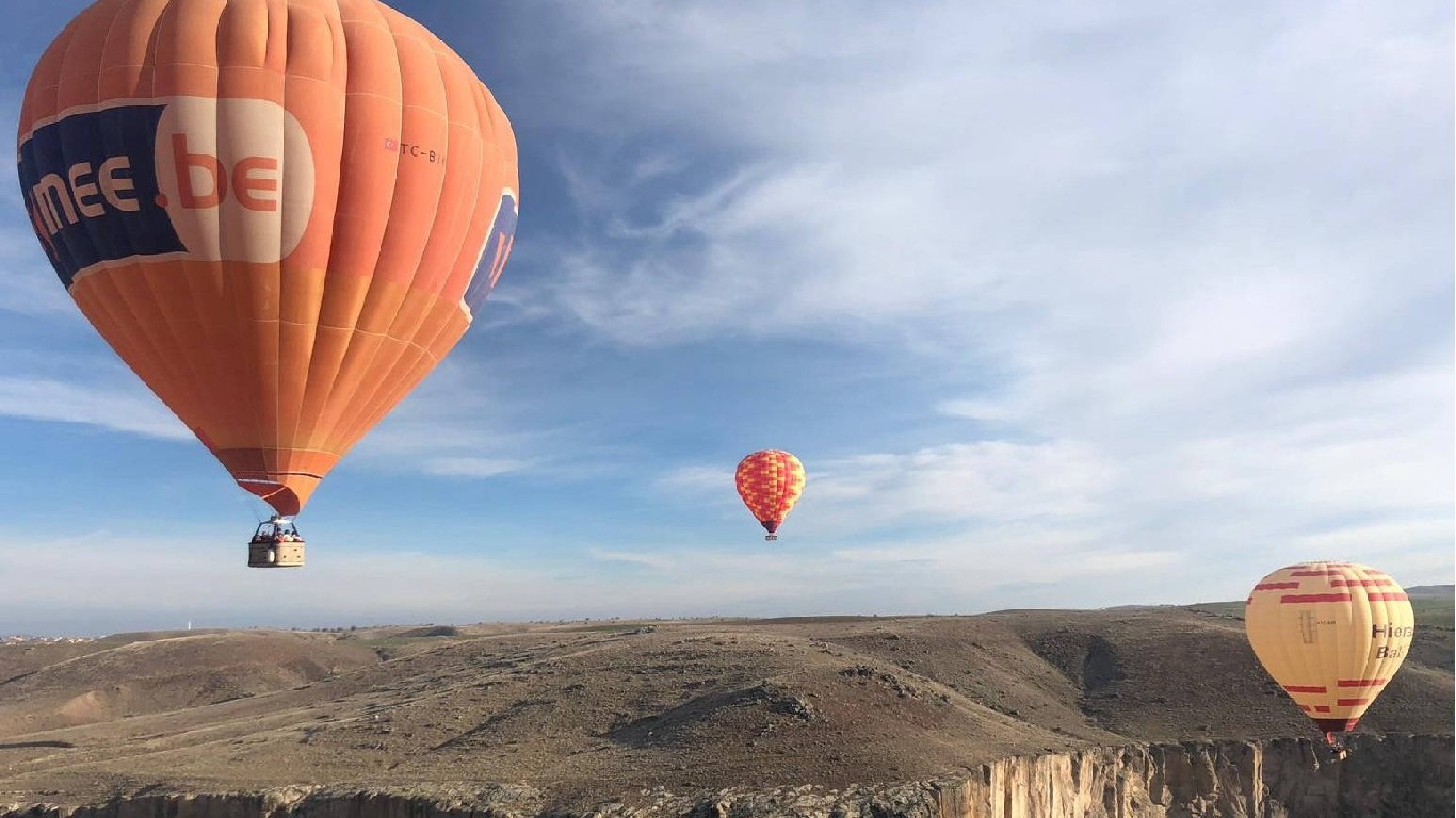 Ihlara Valley Balloon Tour