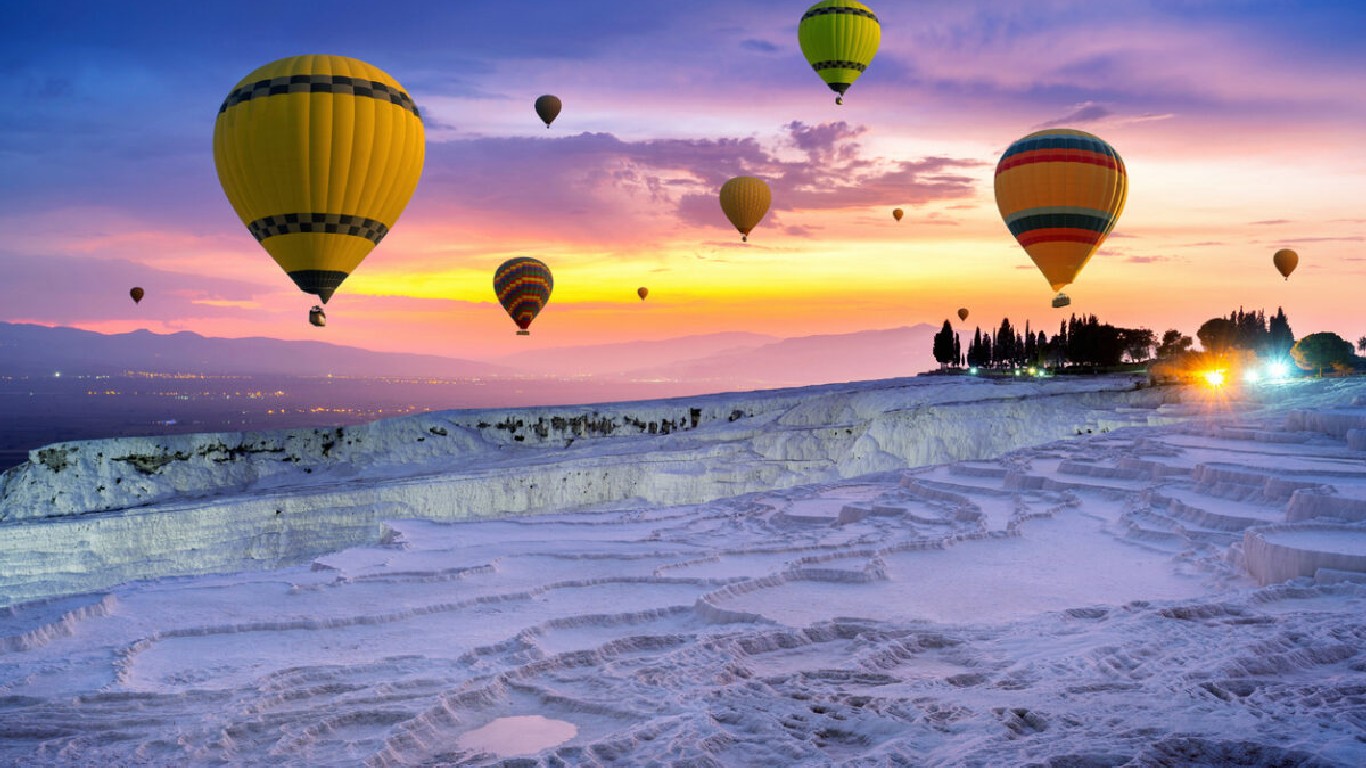 Pamukkale Balloon Tour
