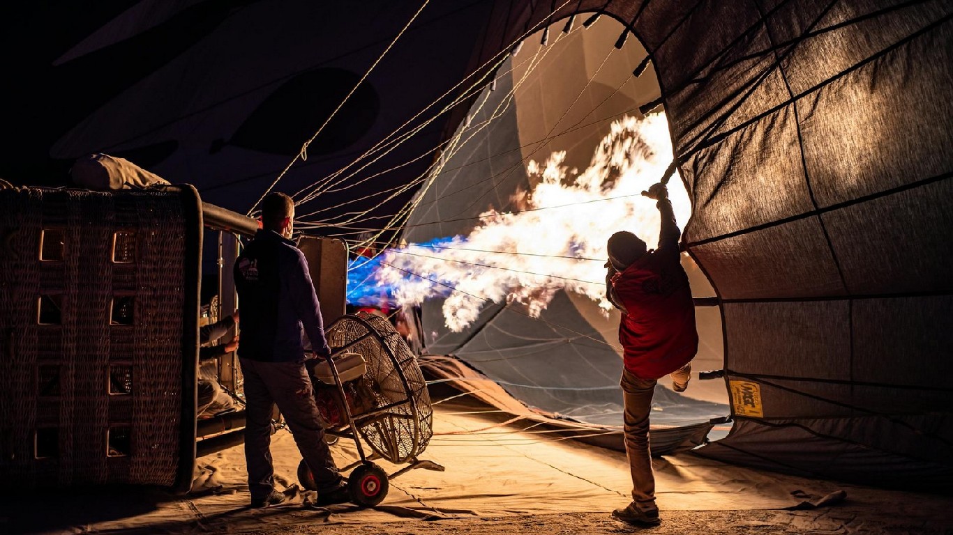 Hot Air Balloon Tours