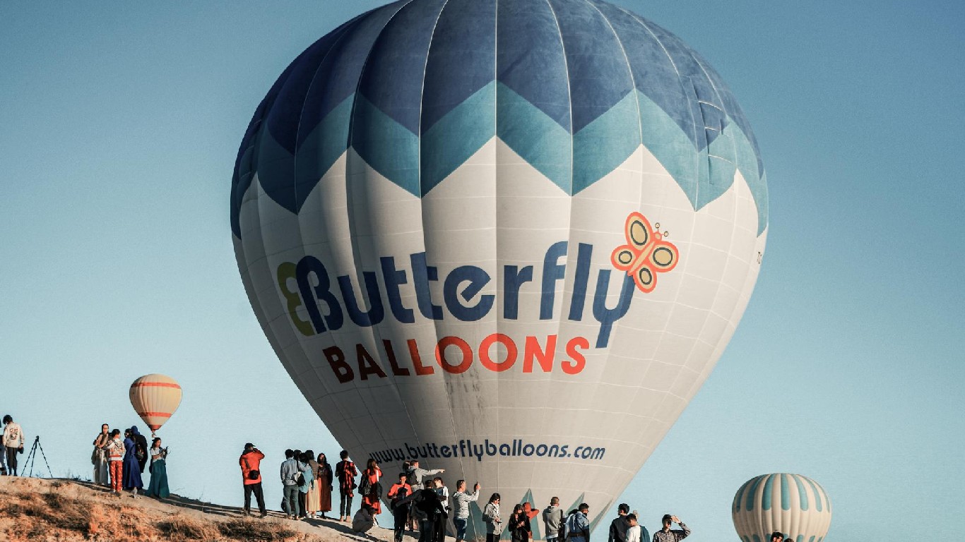 Hot Air Balloon Tours