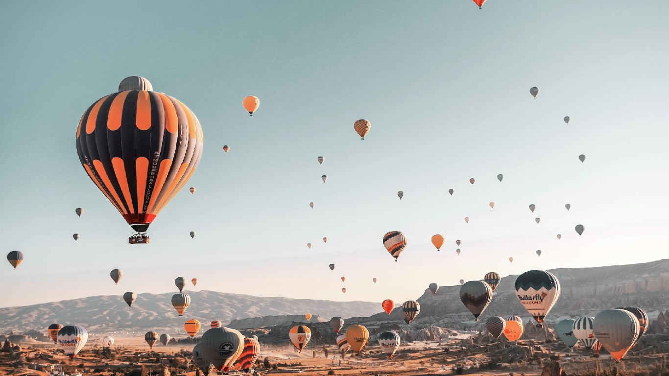 Hot Air Balloon Tours