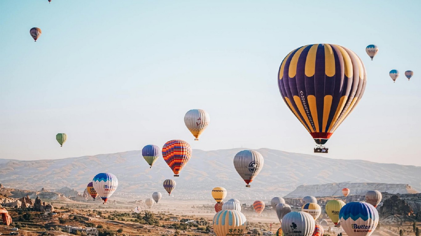 Hot Air Balloon Tours