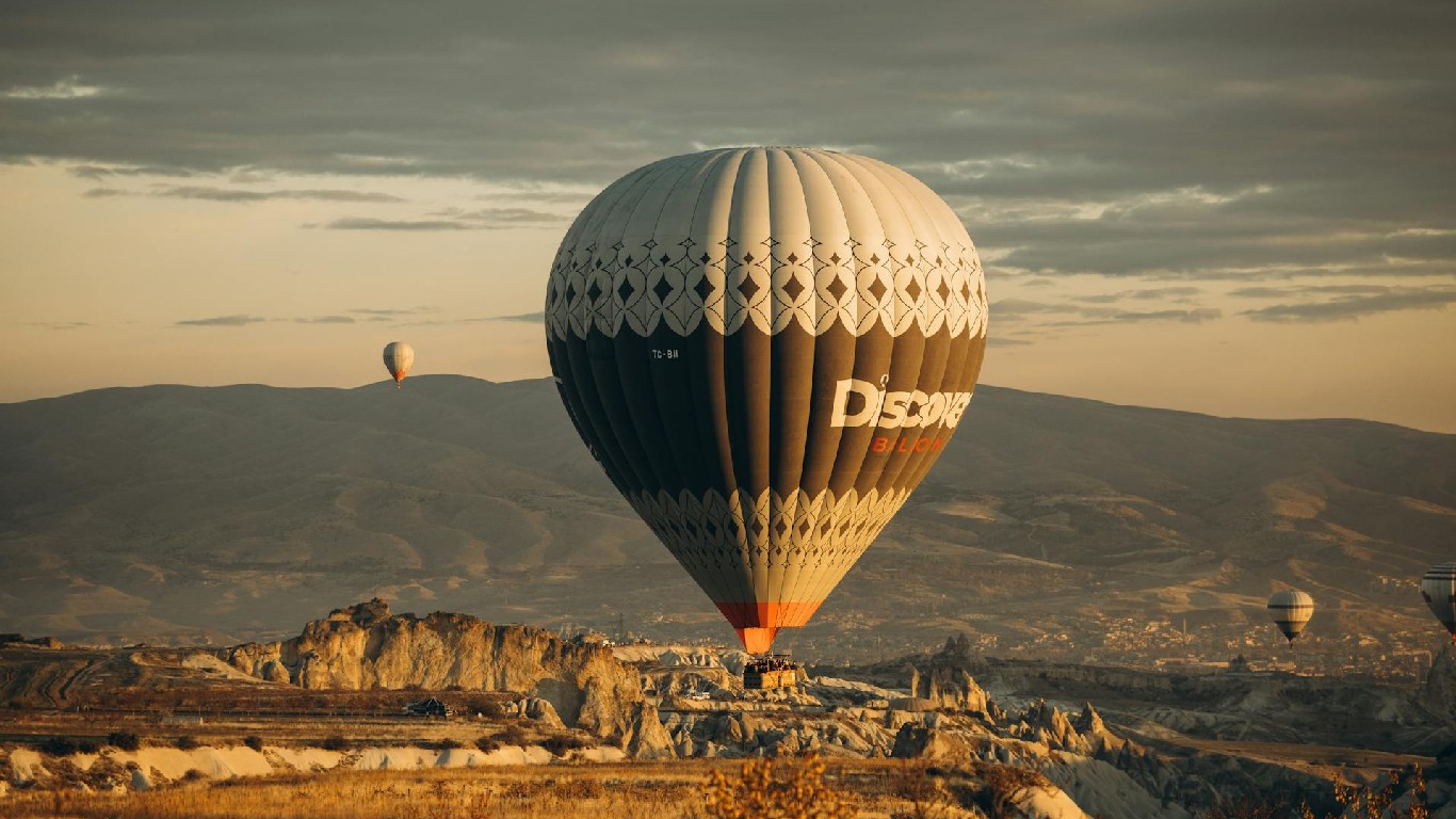 Hot Air Balloon Tours