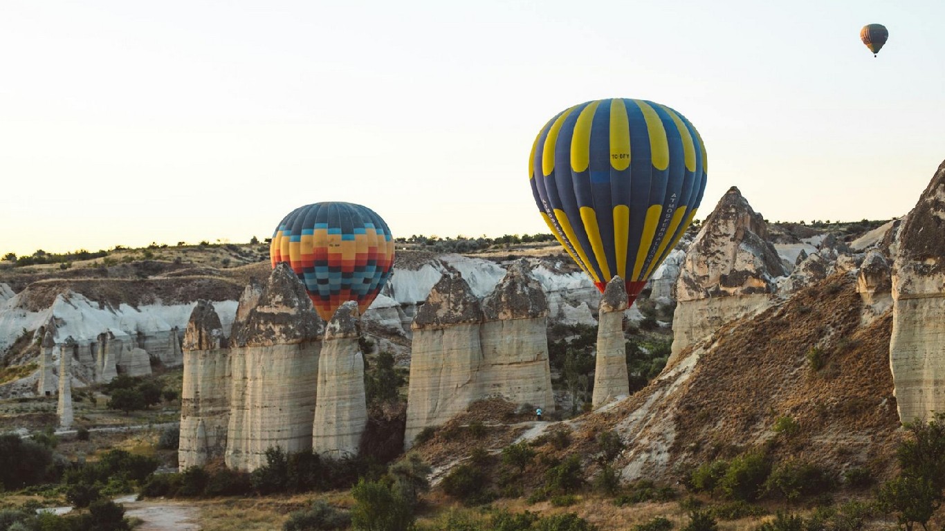 Hot Air Balloon Tours