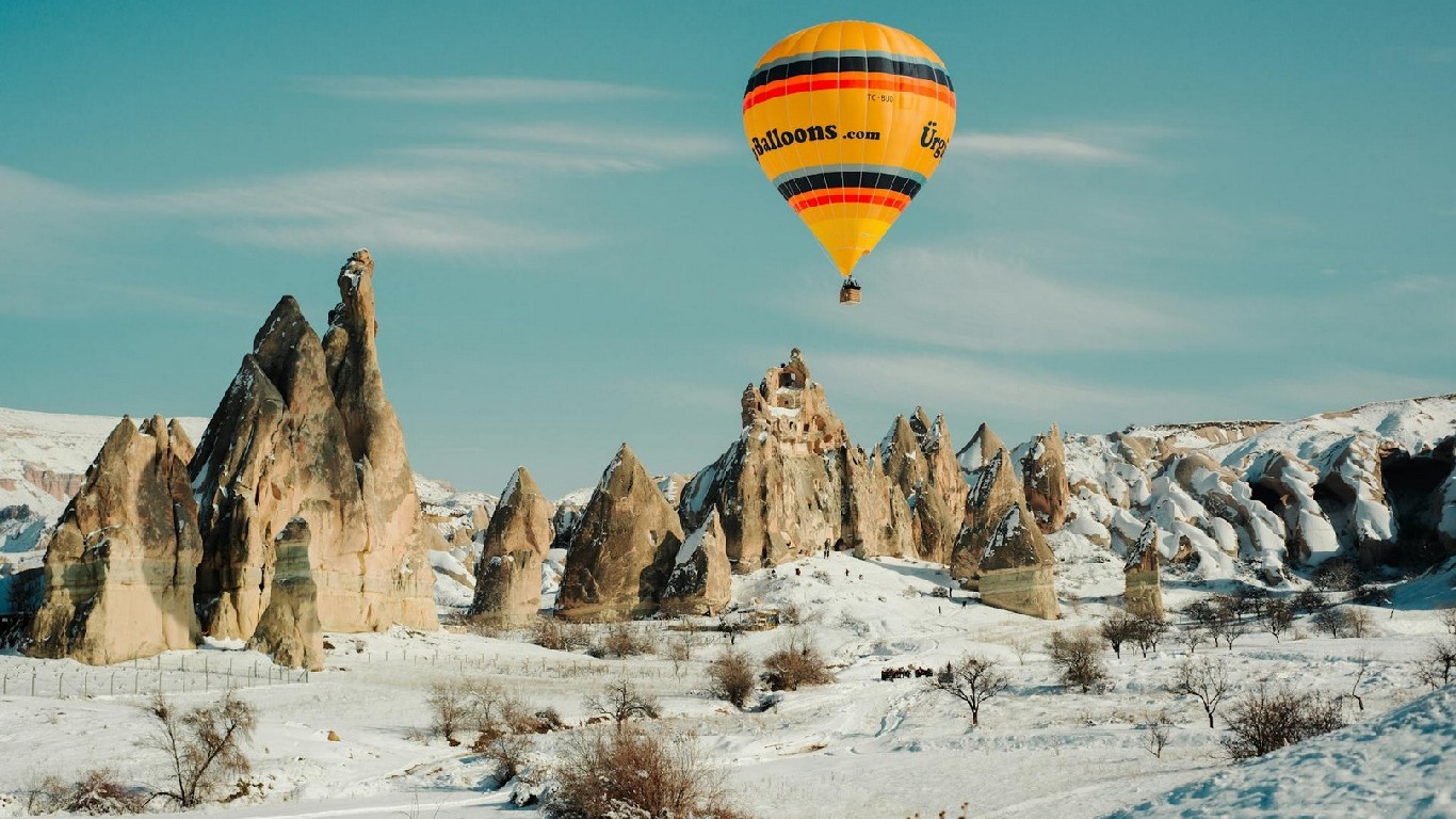 Hot Air Balloon Tours