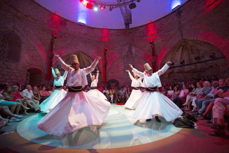 Whirling Dervishes Show