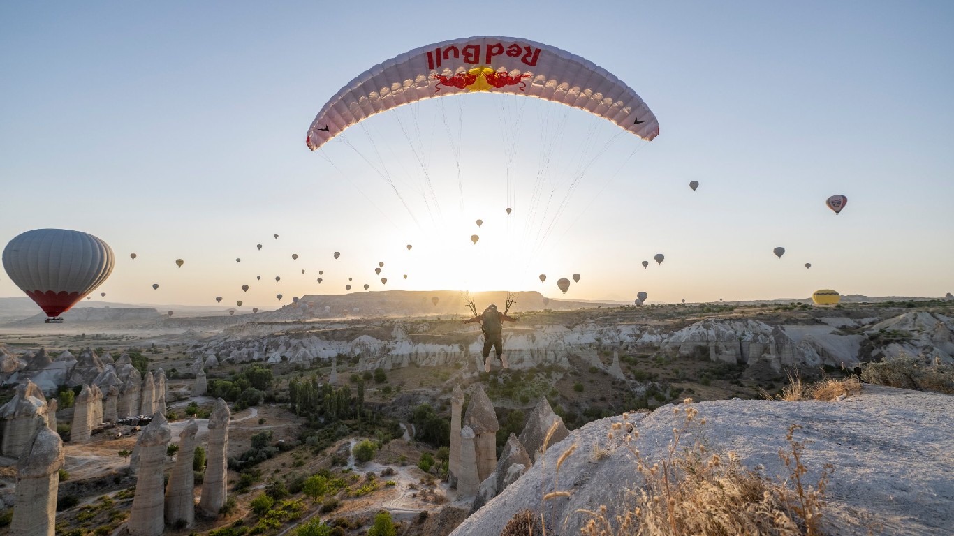 Paragliding Cappadocia